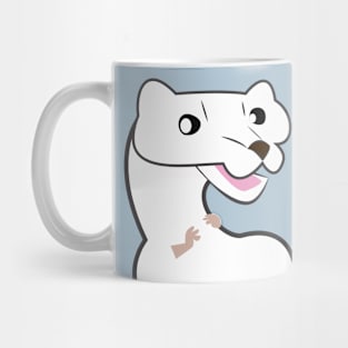 Ermine in Winter Mug